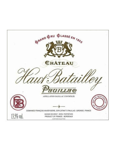 Chateau Haut Batailley