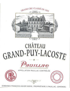 Chateau Grand Puy Lacoste