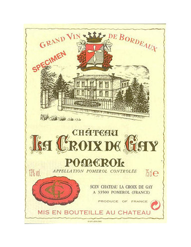 Chateau La Croix de Gay