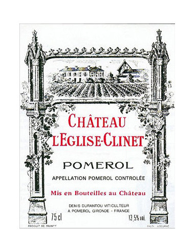 Chateau L'Eglise Clinet
