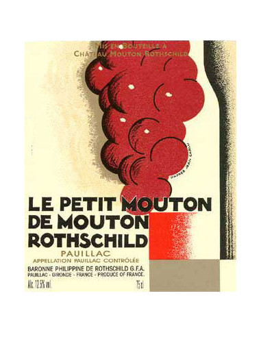 Le Petit Mouton De Mouton Rothschild