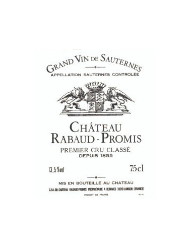 Chateau Rabaud Promis