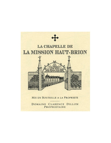 La Chapelle De La Mission Haut Brion