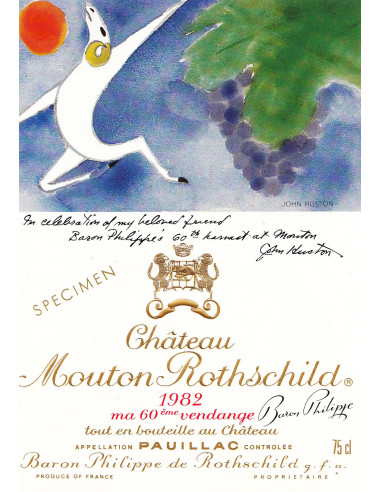 Chateau Mouton Rothschild