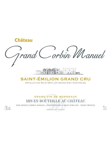 Chateau Grand Corbin Manuel