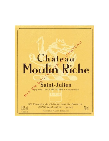 Chateau Moulin Riche