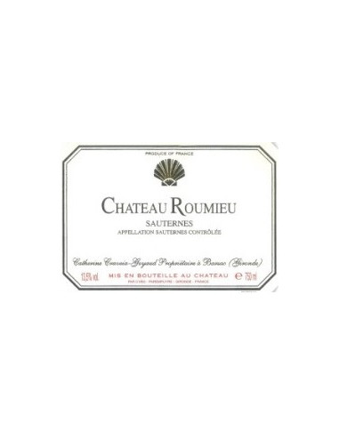 Chateau Roumieu