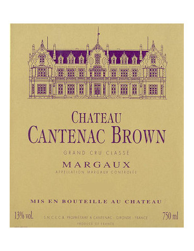 Chateau Cantenac Brown