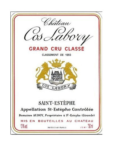 Chateau Cos Labory