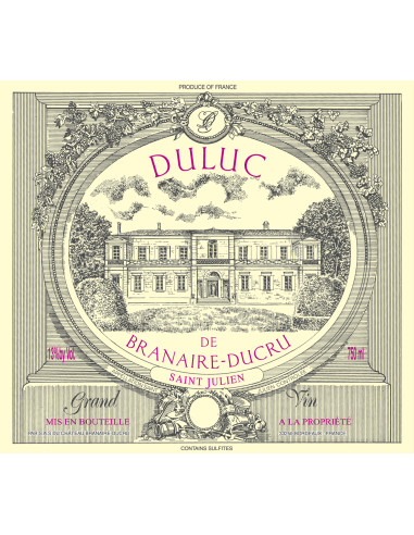 Duluc de Branaire Ducru