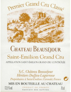 Chateau Beausejour...