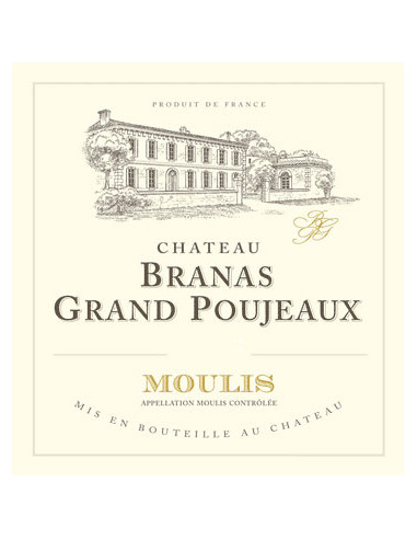 Chateau Branas Grand Poujeaux