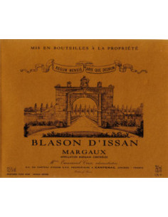 Blason D'Issan