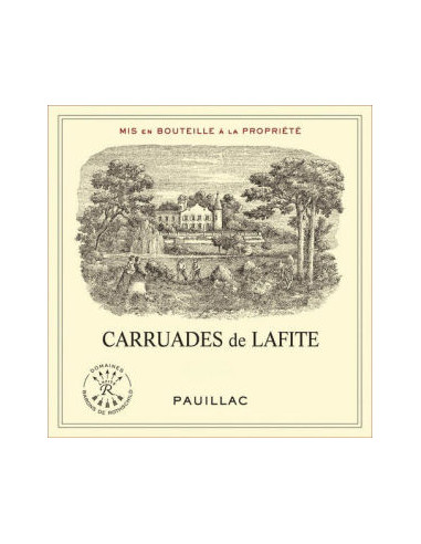 CARRUADES de LAFITE 1996（カリュアド・ド・ラフィット）