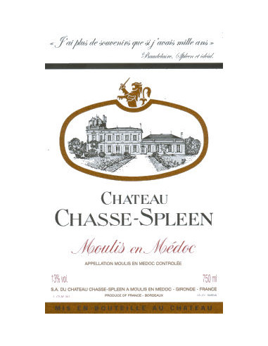 Chateau Chasse Spleen