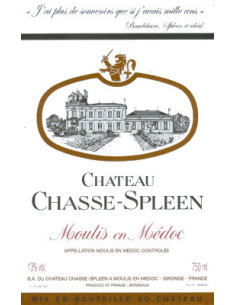 Chateau Chasse Spleen