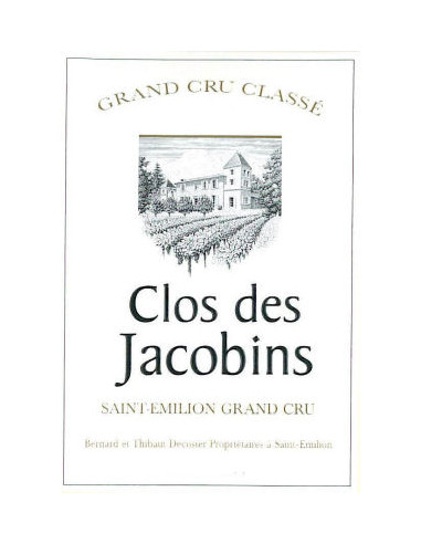 Chateau Clos Des Jacobins