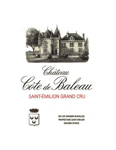 Chateau Cote De Baleau