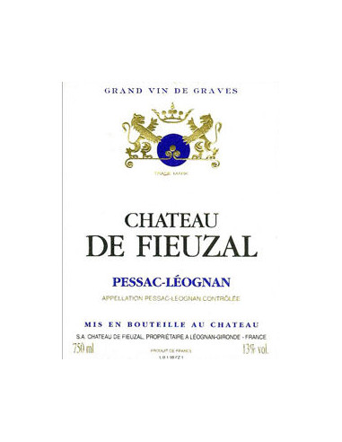 Chateau De Fieuzal