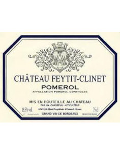Chateau Feytit Clinet