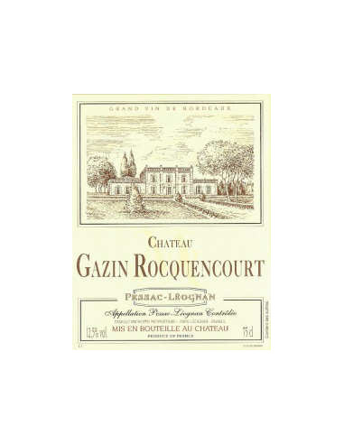 Chateau Gazin Rocquencourt