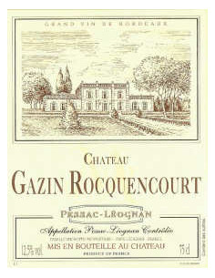 Chateau Gazin Rocquencourt