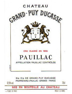 Chateau Grand Puy Ducasse