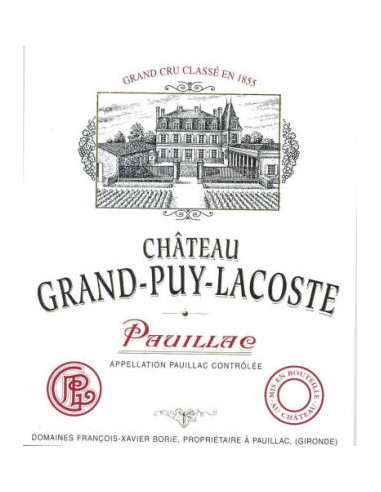 Chateau Grand Puy Lacoste