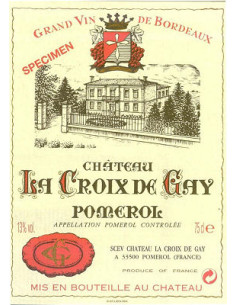 Chateau La Croix De Gay