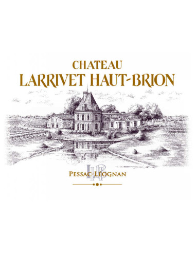 Chateau Larrivet Haut Brion