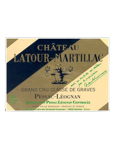 Chateau Latour Martillac
