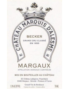 Chateau Marquis D'Alesme...