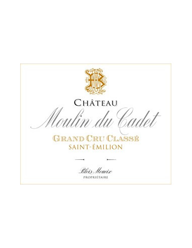 Chateau Moulin Du Cadet