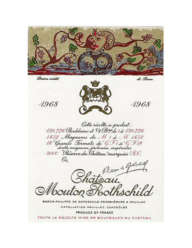 Chateau Mouton Rothschild