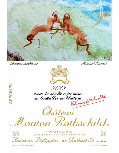 Chateau Mouton Rothschild