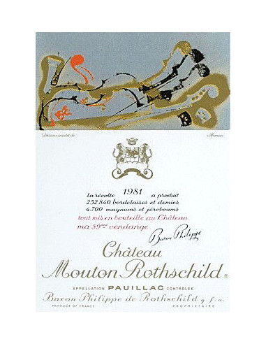 Chateau Mouton Rothschild