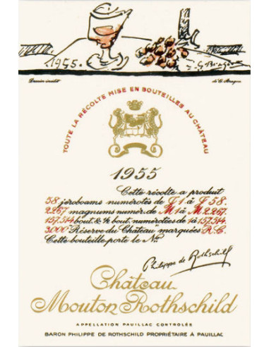 Chateau Mouton Rothschild