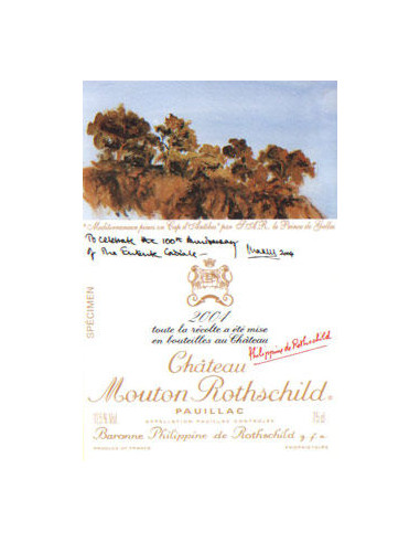 Chateau Mouton Rothschild