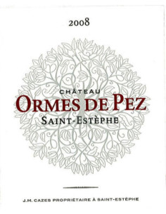 Chateau Ormes De Pez
