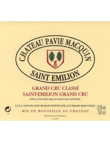 Chateau Pavie Macquin