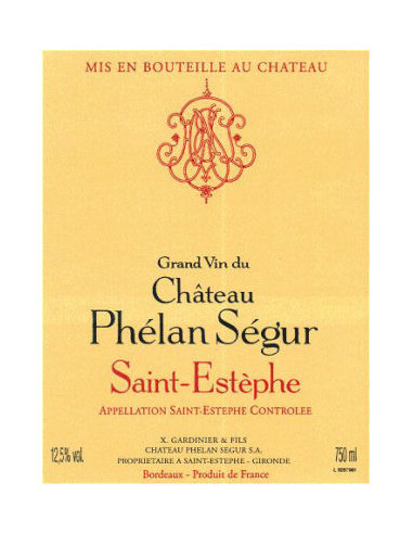 Chateau Phelan Segur