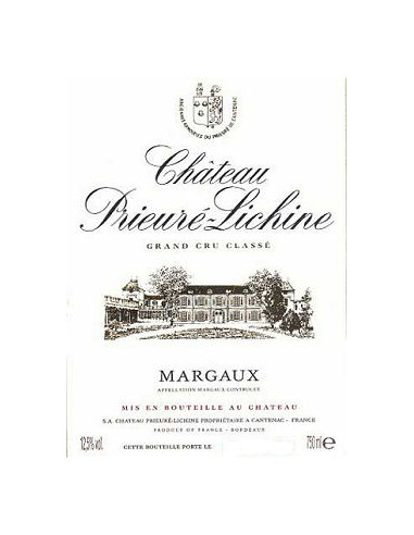 Chateau Prieure Lichine