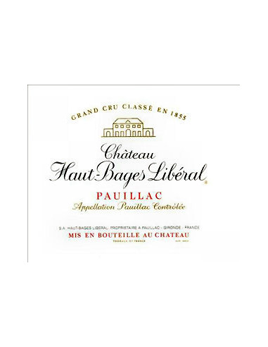 Chateau Haut Bages Liberal