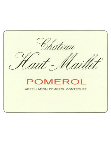 Chateau Haut Maillet