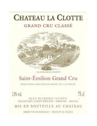 Chateau La Clotte