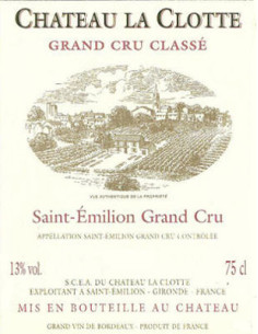 Chateau La Clotte