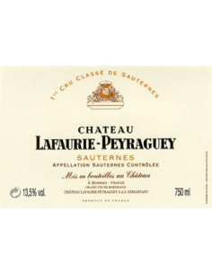 Chateau Lafaurie Peyraguey
