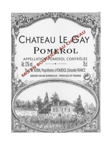 Chateau Le Gay