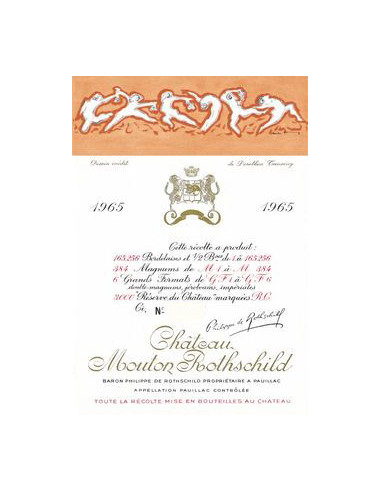 Chateau Mouton Rothschild
