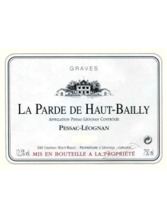 La Parde De Haut Bailly